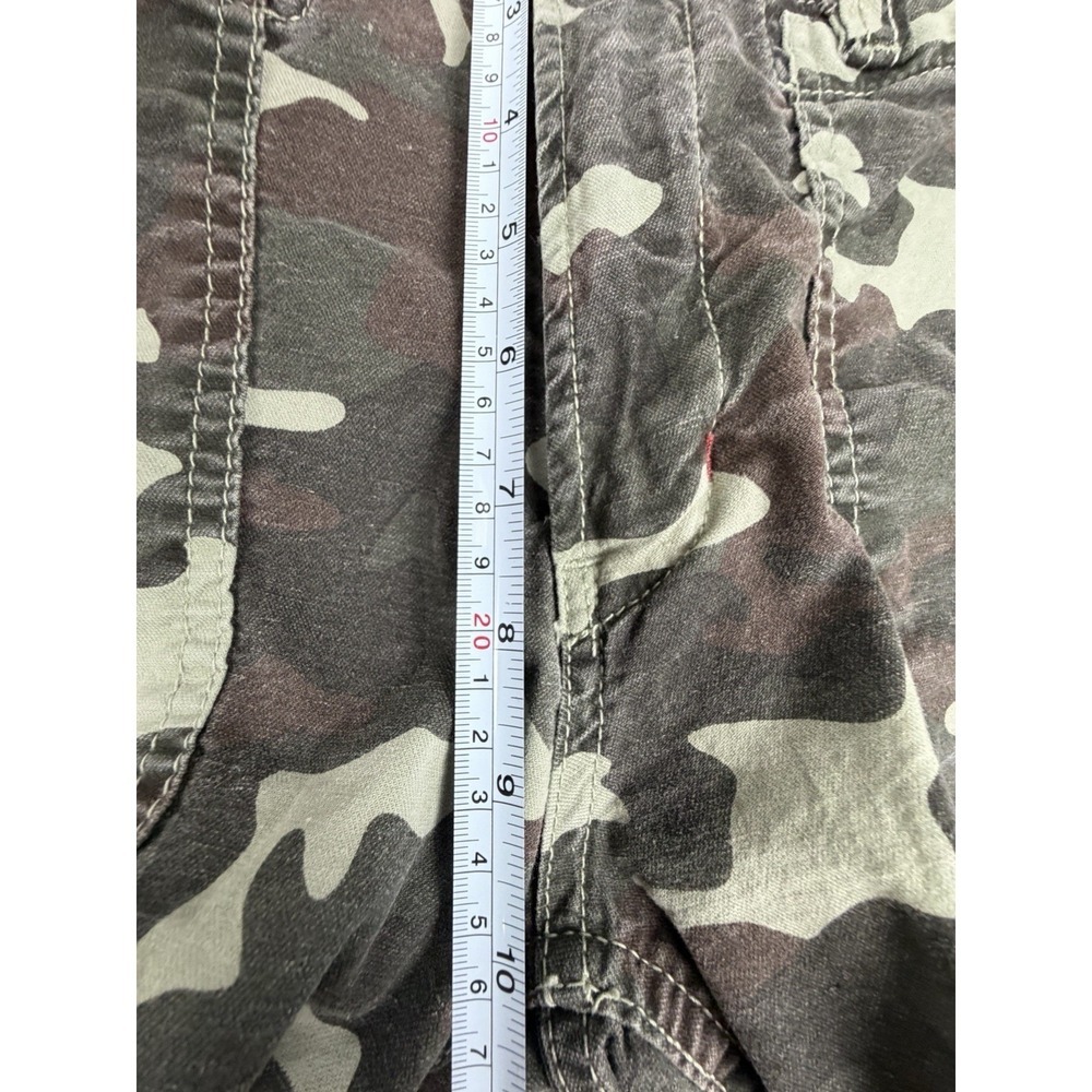 Anthropologie The Wanderer Camo Cargo Pants Womens 27 Utility Military Straight - Picture 8 of 10